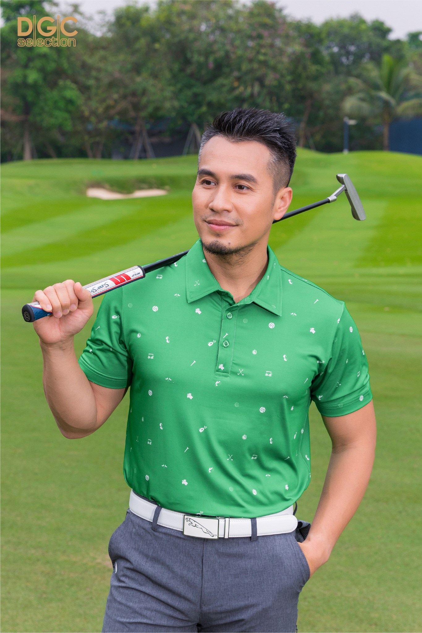 Ảnh của Áo polo golf ngắn tay